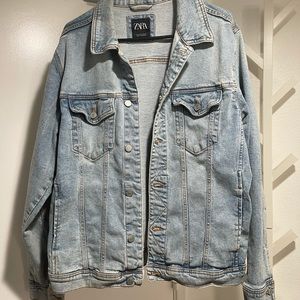 Light blue Jean jacket for men